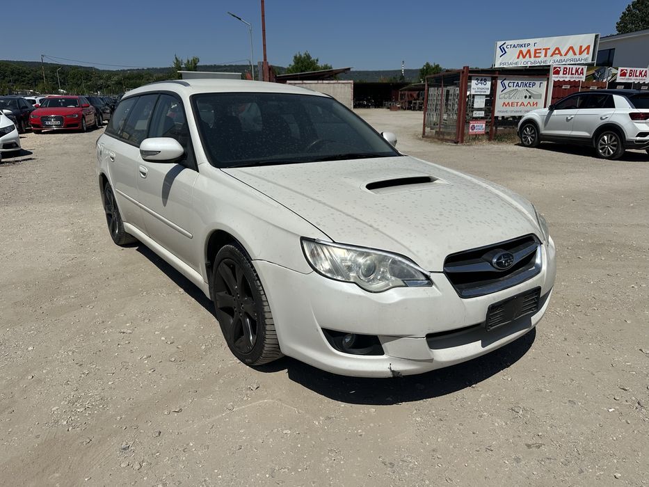 Субару Легаси 2.0d-150k фейслифт На Части!!!