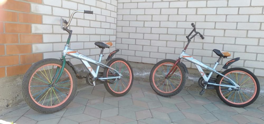 2 детских велосипеда,в хорошем состоянии.