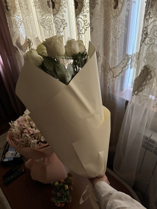 Цветы в наличии.