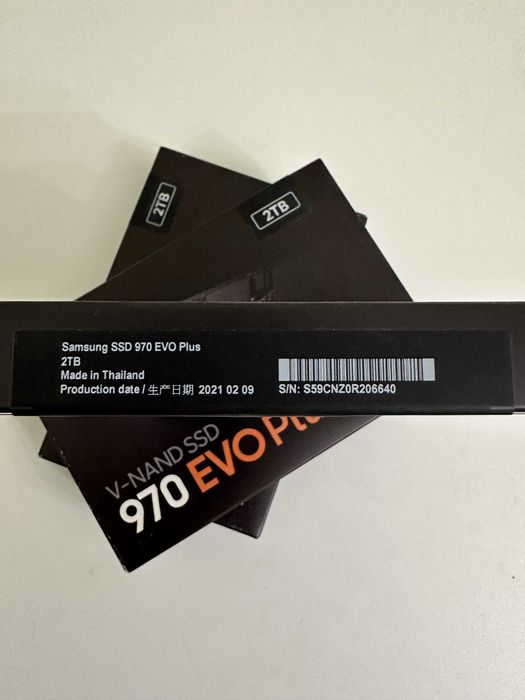 SSD NVMe M.2 Samsung 970 EVO Plus 2TB