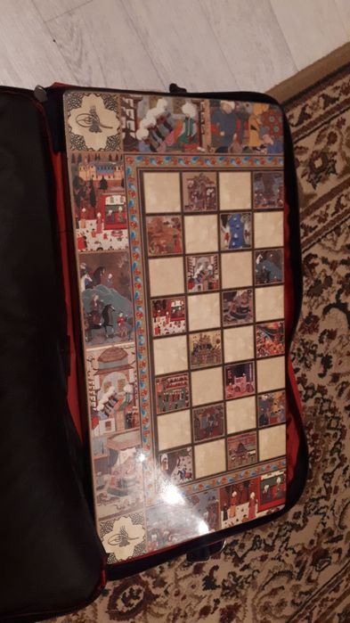 Нарды ( HELENA) с чехлом.