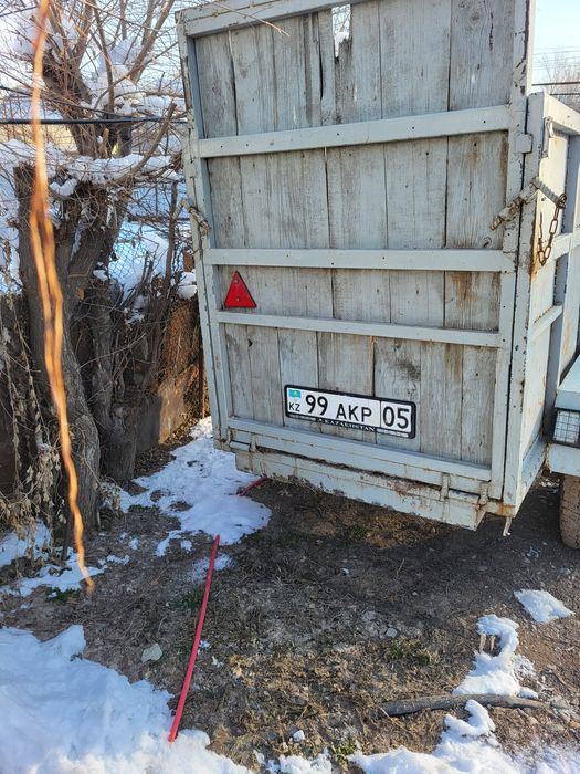 Продам прицеп усиленный