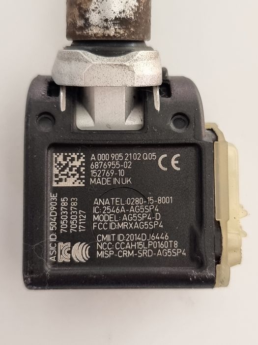 Оригинални датчици за налягане в гумите Mercedes A B C E S ML