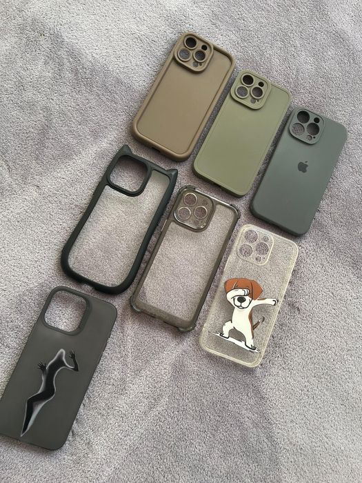 Чехлы на айфон 15 про max