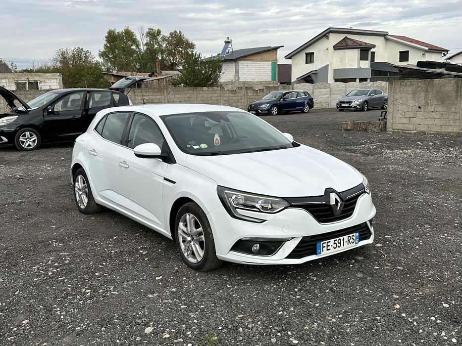 Renault Megane 4 / 2019 / 1.5 DCI