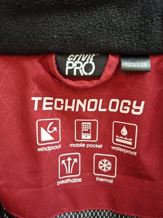 Детско ски яке Crivit Pro