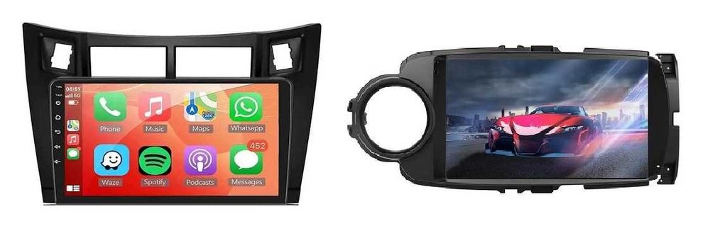 Toyota Yaris мултимедия Android GPS навигация