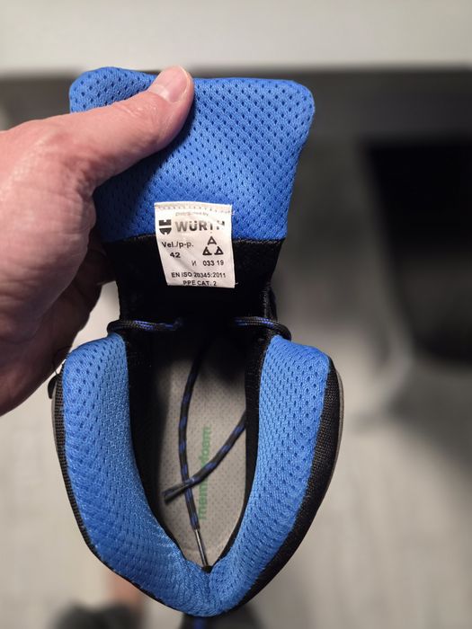 Високи защитни обувки INTRUDER S3  размер 42