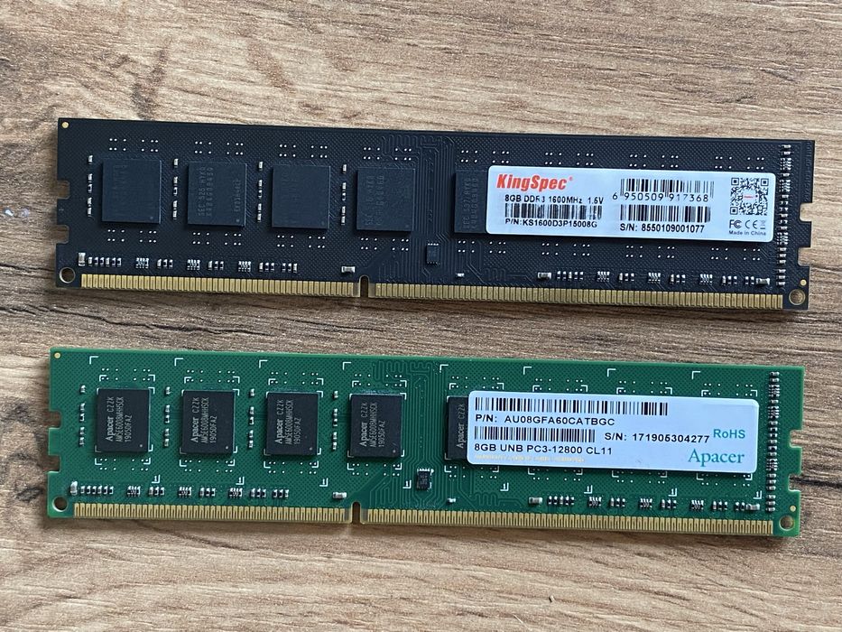 16gb ddr3 2x8gb.