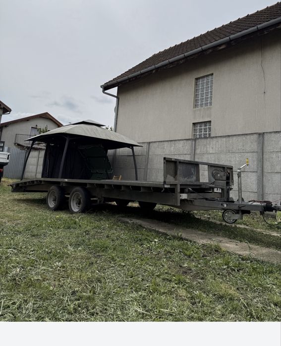 Ilford william 3500kg 5 metri de lung