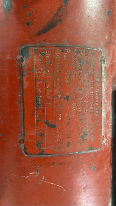 газовый баллон сатылады