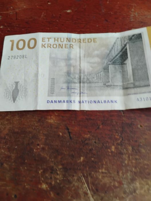 Датски монети и банкноти