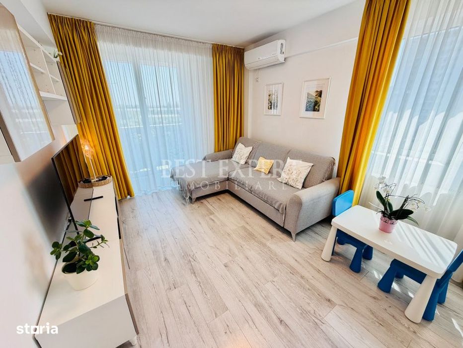 3 Camere decomandat | Mobilat si Utilat | Parcare tip Garaj | Aproape
