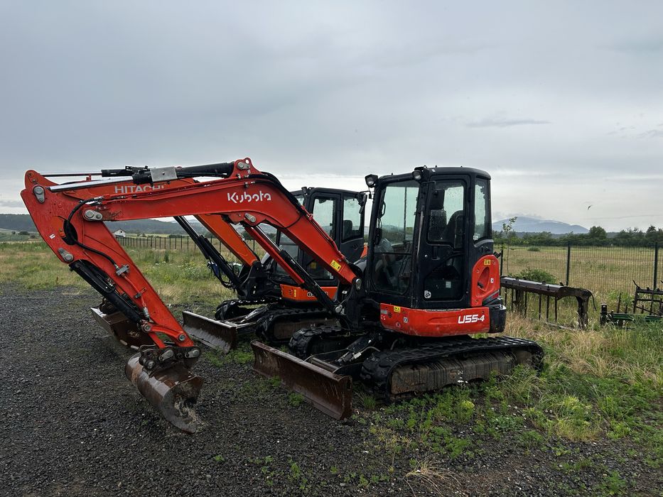 Miniexcavator Kubota U55-4 2014 (takeuchi cat jcb hitachi doosan)