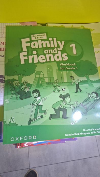 Английский язык, рабочие тетради 3-4кл.