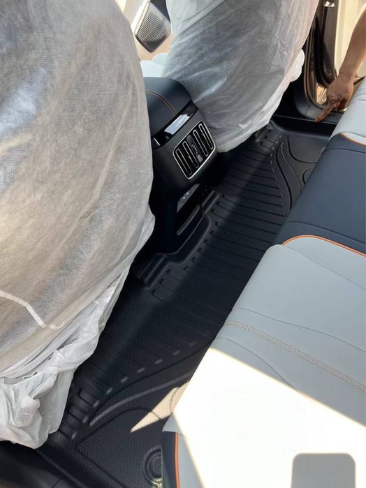 Полики для Byd Song Plus из TPE материала (каучука)