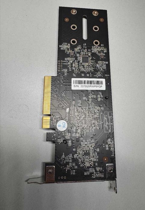 pentru NAS - Adaptor Synology M2D18 2x M.2 + 2x Synology NVMe 400G SNV3400-400G 100% health
