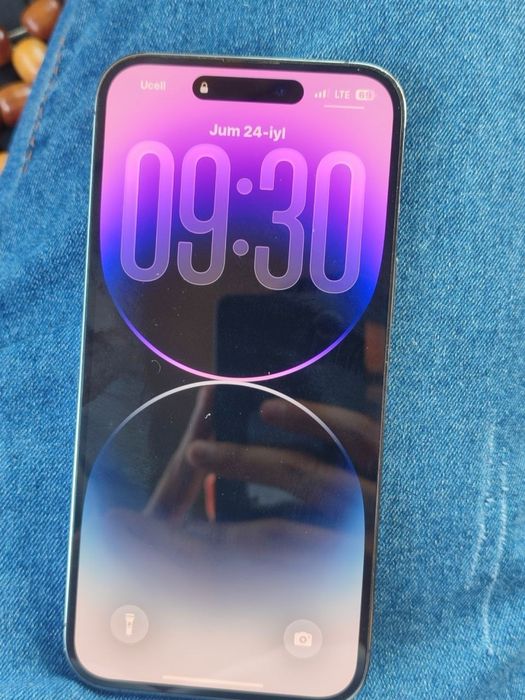 14 Pro max 128GB 79% yomkis Karobka dok yo'q o'zim ishlatib yurgan tel