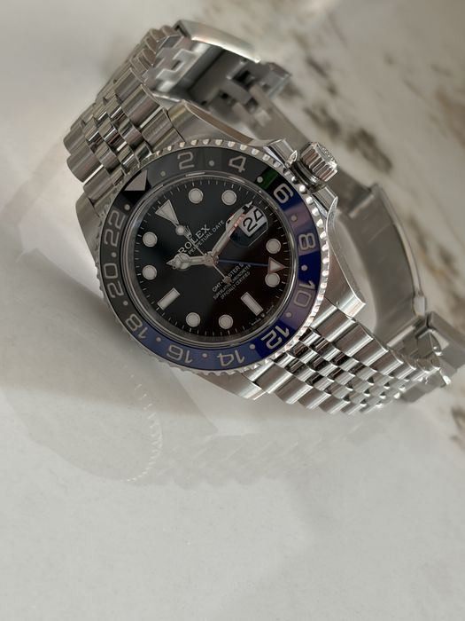 Rolex GMT-Master 2 “Batgirl Jubilee 40MM