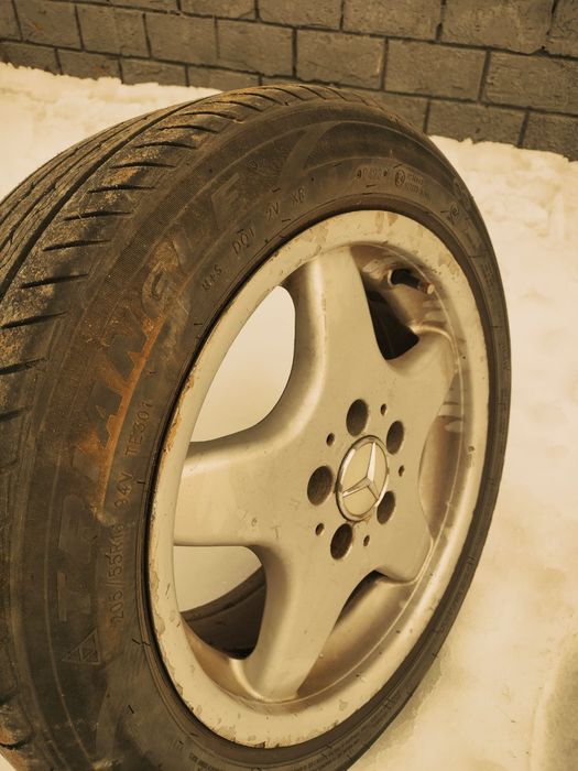 Диска с покрышкой