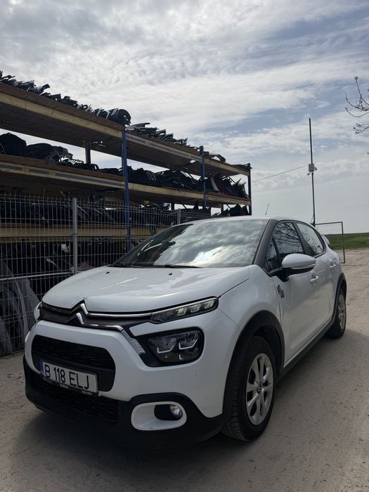 Citroen C3 2023 80.000 KM 1.3 BENZINA USOR avariat / avariate