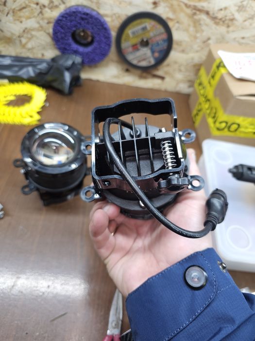 Противотуманки новые