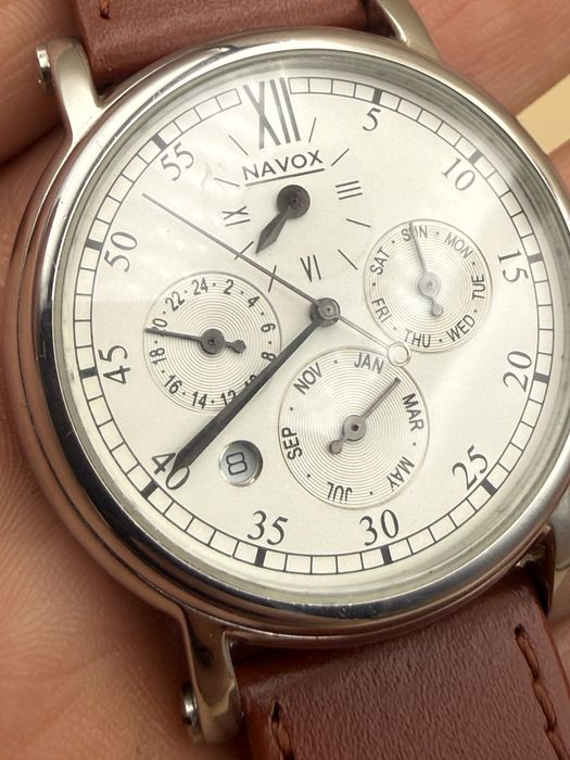 Ceas automatic multicalendar