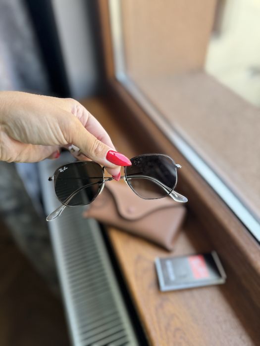 Ray Ban Hexagonal сиви