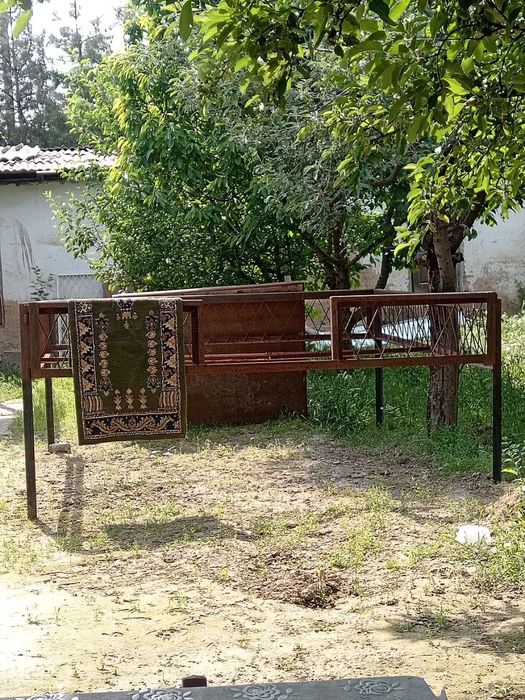 Продаётся тапчан железный карказ