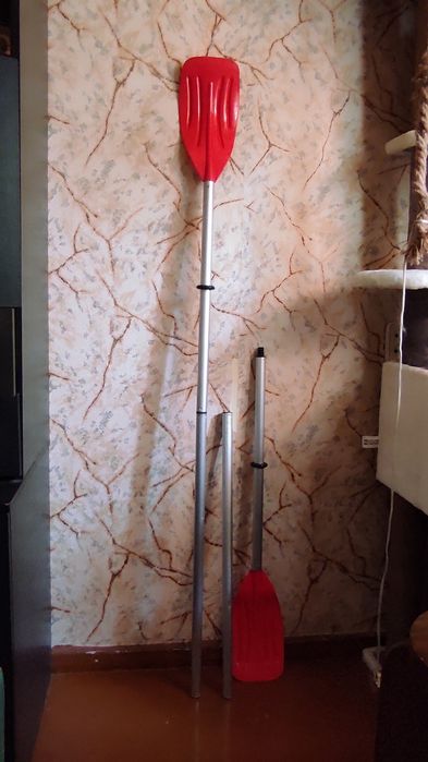 Весло 2  шт, для  лодки