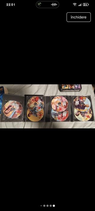 Dvd gta V set complet