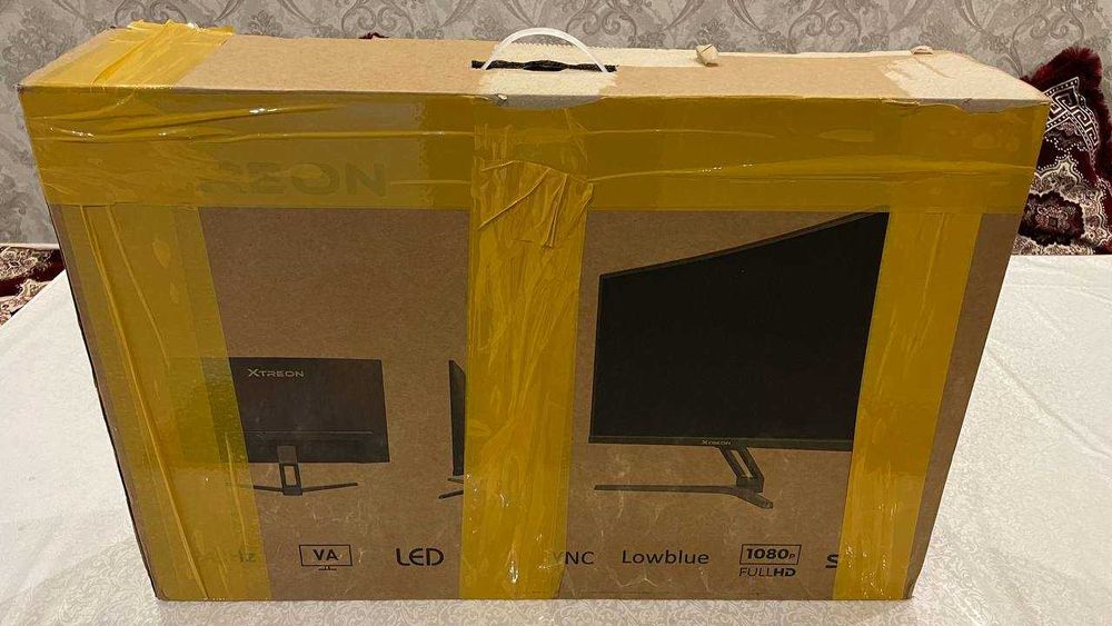 Монитор XTREON Curved XT2769VD 27" (240Hz) Черный