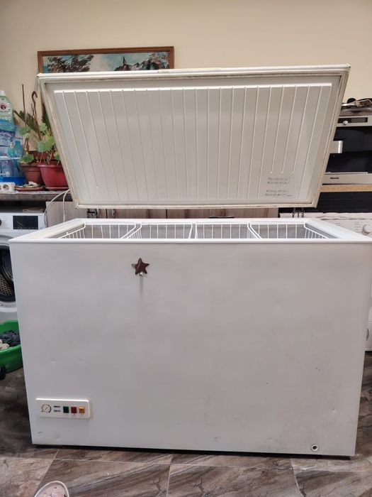 Голям фризер ракла