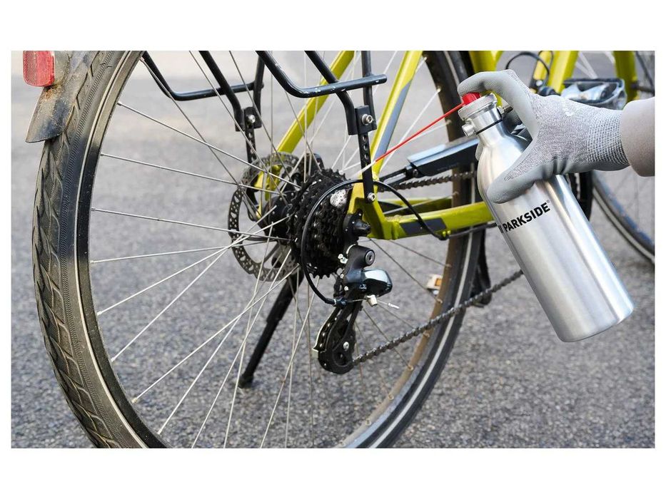 Бутилка със сгъстен въздух PDSF 10 A1 Parkside