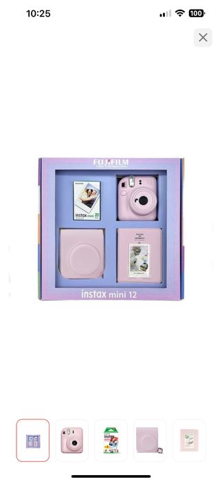 Instax mini фотокамера