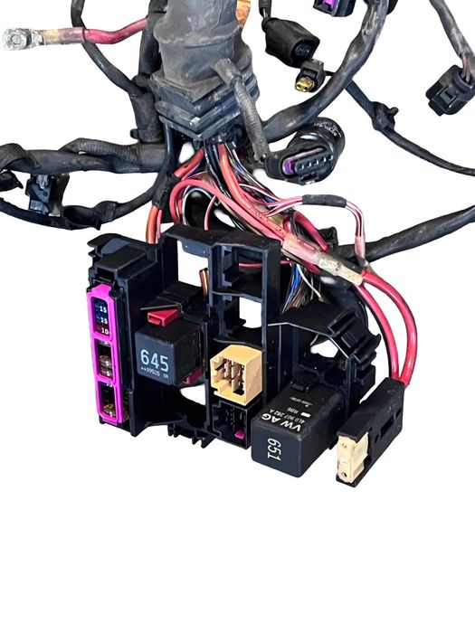 Cablaj Instalatie Motor Audi A8 Iii 4H2, 4H8, 4Hc, 4Hl 2009 - 2018 3.0