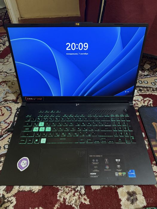 игровой ноутбук  asus tuf