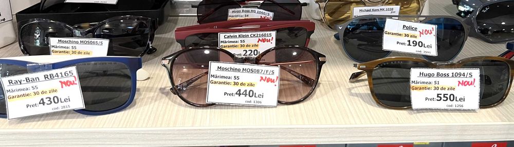 Ochelari de soare Ray-Ban RB3447, mărimea 50, NOI!