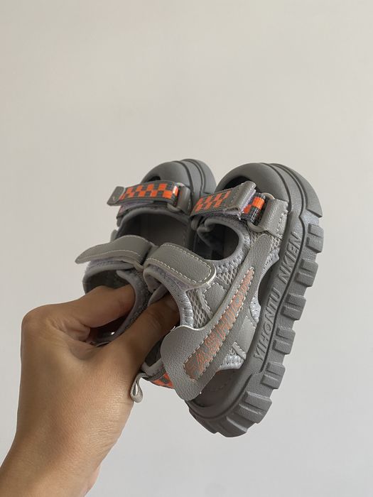 Сандалии на лето для мальчика