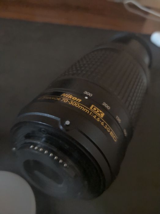 Объектив nikon, AF - P NIKKOR 70-300mm