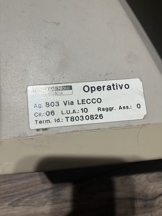 Computer vechi Olivetti de colectie