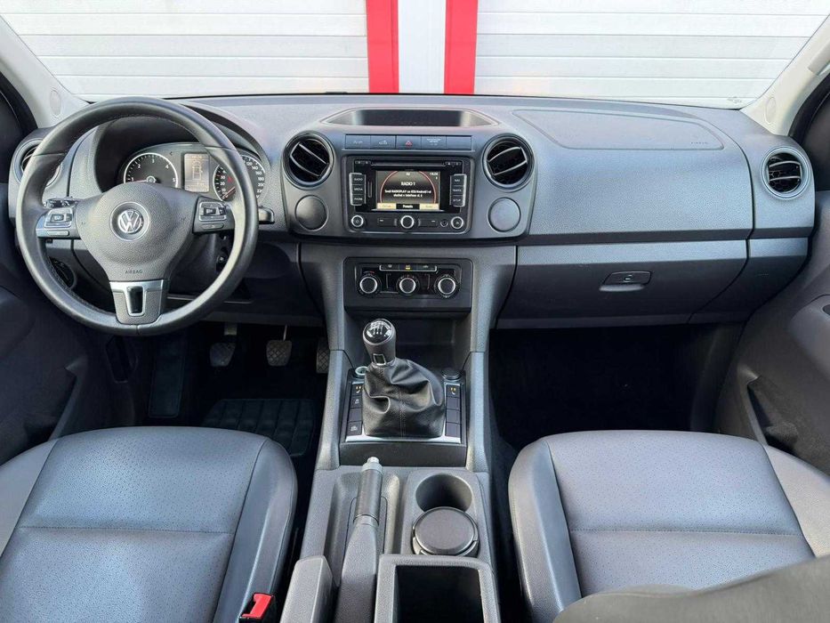 VW Amarok 2.0TDI