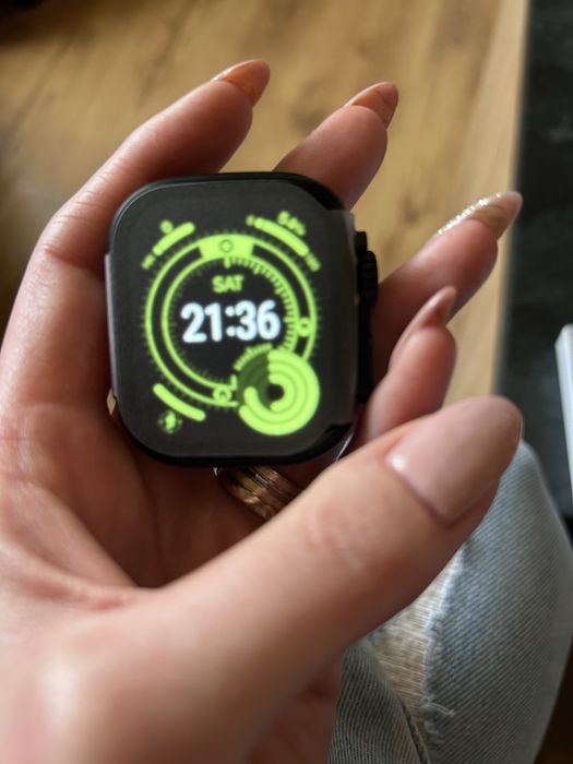 Vand pachet de iphone 17 Pro max imitatie si ceas apple watch ultra imitatie