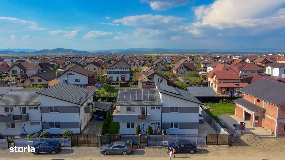 Duplex spațios cu grădină amenajată – Cartier Izvor, Brașov