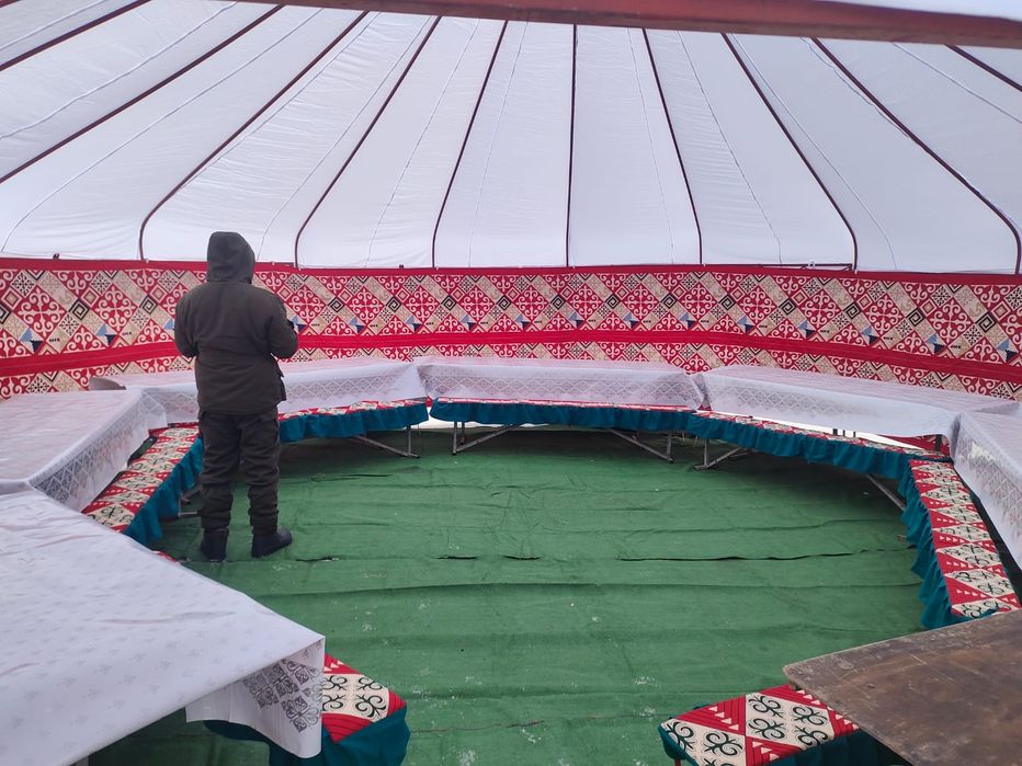 Аренда Юрты на 80 человек