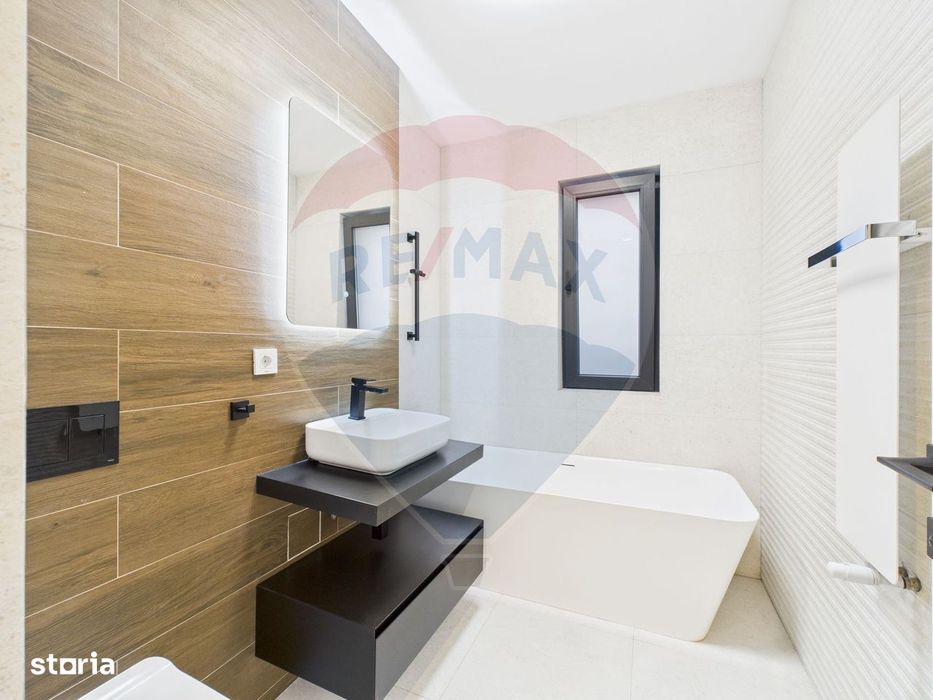 Vila luminoasa in Corbeanca, mobilata si utilata, ansamblu piscina