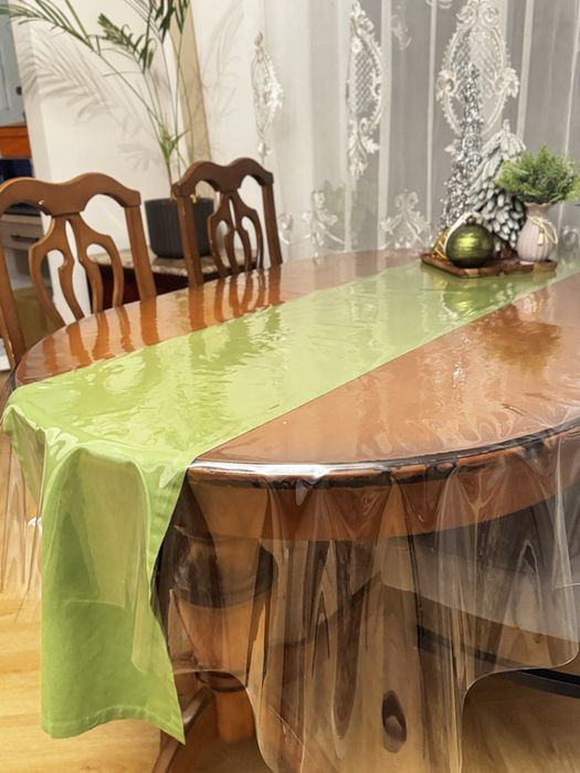 Стол деревянный круглый