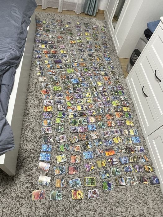Colectie de carti Pokemon
