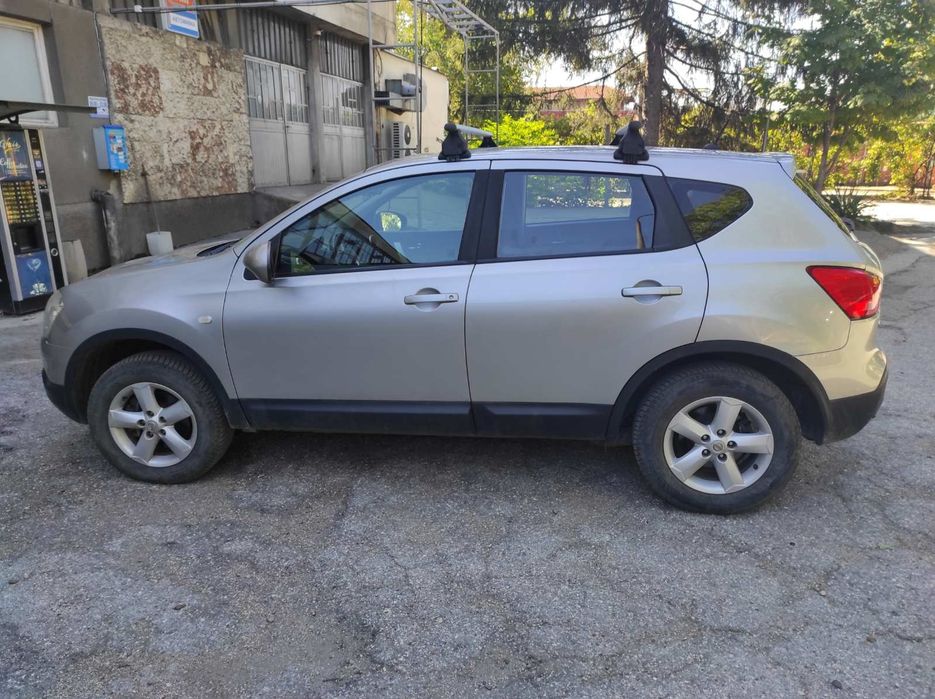 Nissan Qashqai(газ-бензин)