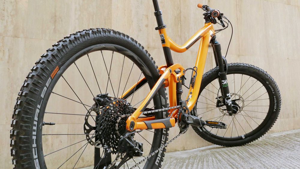 Giant Reign, ендуро, L, 27.5 цола, FOX 36 Performance 170 мм, FOX Float DPX2, SRAM GX Eagle 1x12